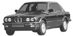 BMW E30 B0360 Fault Code